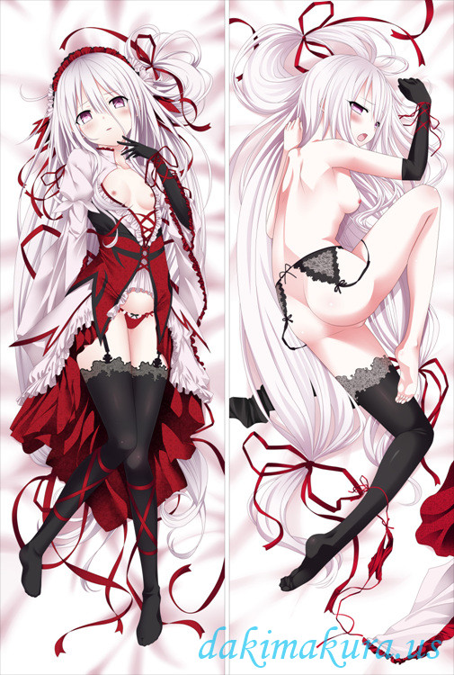 Gothic Delusion - Farushu Lamia Valentine Full body waifu japanese anime pillowcases